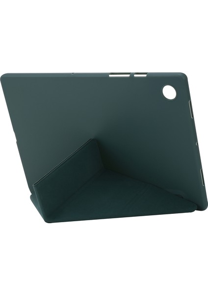 Galaxy Tab A İçin Tablet Kılıfı - Koyu Yeşil (Yurt Dışından)