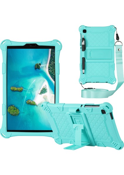 Galaxy Tab A İçin Tablet Kılıfı - Yeşil (Yurt Dışından)