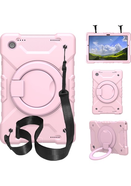 Galaxy Tab A İçin Tablet Kılıfı - Rose Gold (Yurt Dışından)