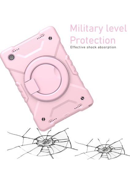 Galaxy Tab A İçin Tablet Kılıfı - Rose Gold (Yurt Dışından) modelleri