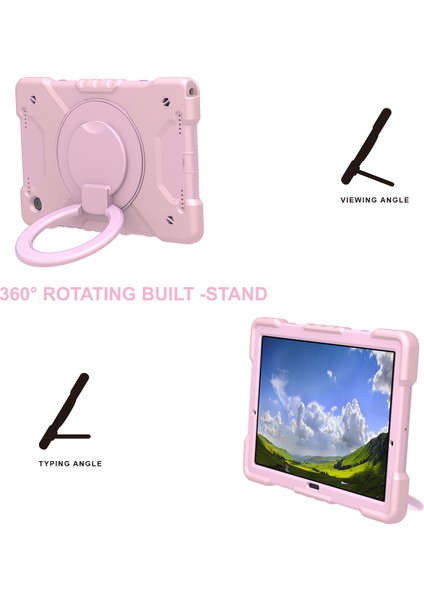 Galaxy Tab A İçin Tablet Kılıfı - Rose Gold (Yurt Dışından) fırsatları