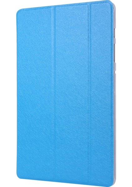 Galaxy Tab S8+ İçin Tablet Kılıfı - Açık Mavi (Yurt Dışından)