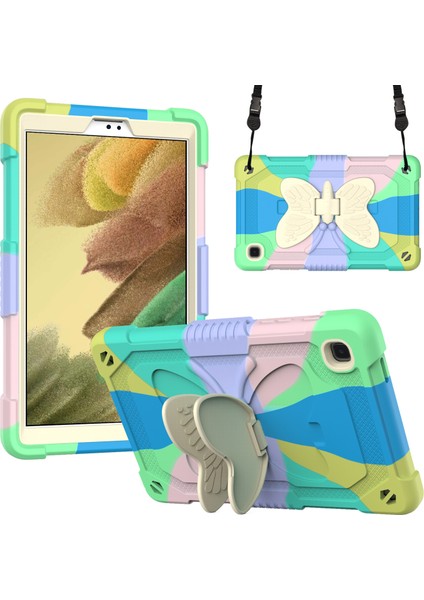 Galaxy Tab A İçin Tablet Kılıfı - Çok Renkli (Yurt Dışından)