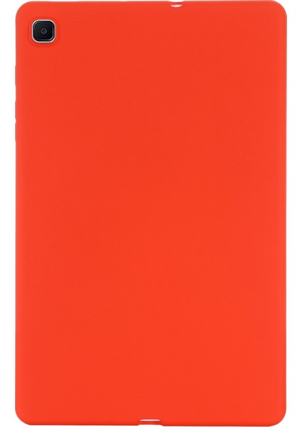 Galaxy Tab S6 Lite İçin Tablet Kılıfı - Kırmızı (Yurt Dışından)