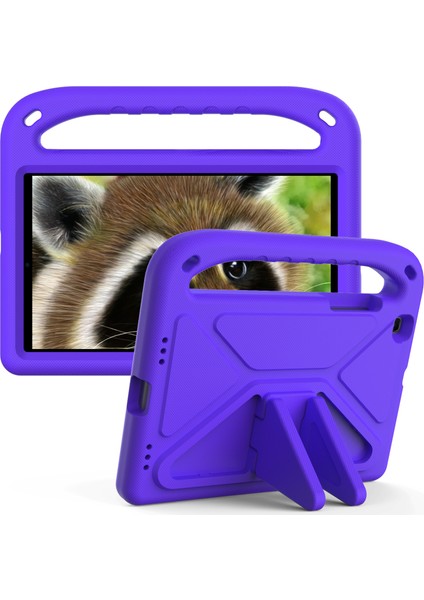 Galaxy Tab A İçin Tablet Kılıfı - Mor (Yurt Dışından)