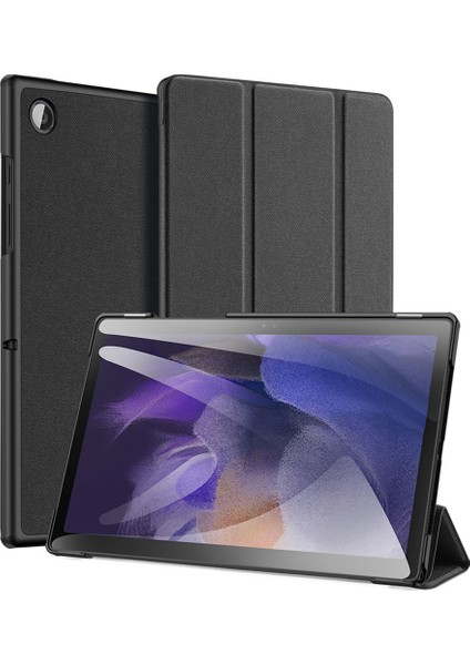 Galaxy Tab A İçin Tablet Kılıfı - Siyah (Yurt Dışından)