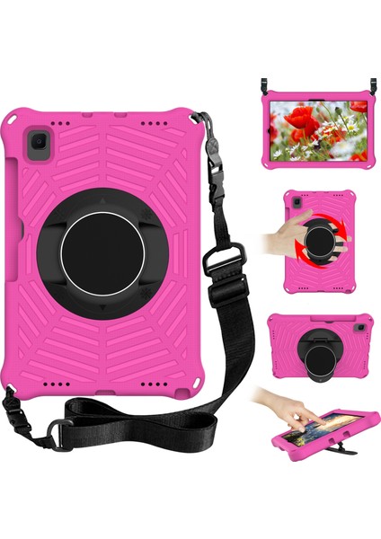 Galaxy Tab S6 Lite İçin Tablet Kılıfı - Pembe (Yurt Dışından)