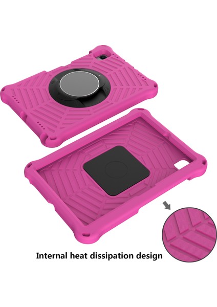 Galaxy Tab S6 Lite İçin Tablet Kılıfı - Pembe (Yurt Dışından) modelleri