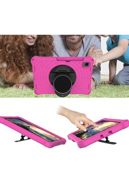 Galaxy Tab S6 Lite İçin Tablet Kılıfı - Pembe (Yurt Dışından) indirimleri