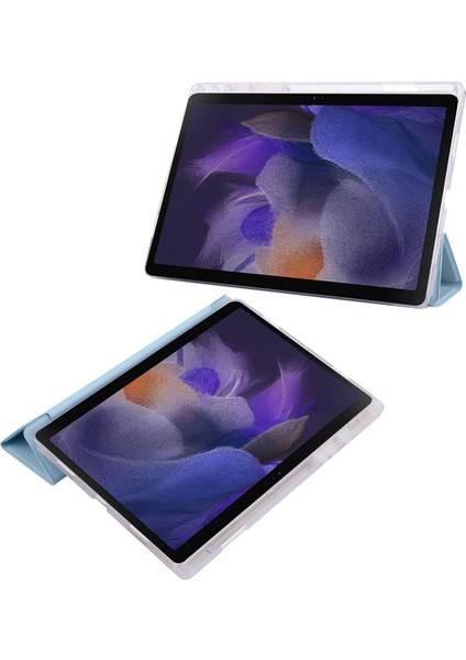 Galaxy Tab A İçin Tablet Kılıfı - Mavi (Yurt Dışından)