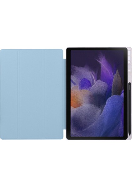 Galaxy Tab A İçin Tablet Kılıfı - Mavi (Yurt Dışından)