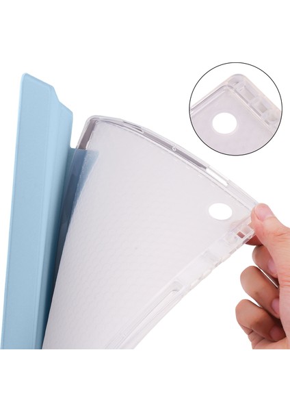 Galaxy Tab A İçin Tablet Kılıfı - Mavi (Yurt Dışından)