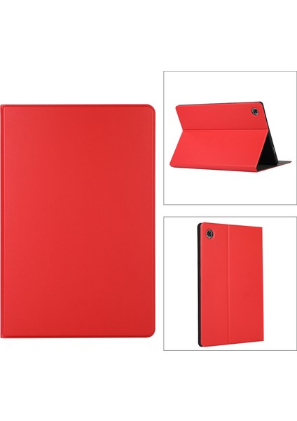 Galaxy Tab A İçin Tablet Kılıfı - Kırmızı (Yurt Dışından) indirimleri