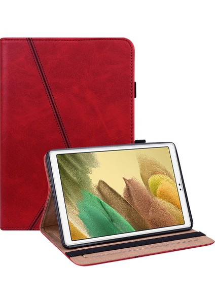 Galaxy Tab A İçin Tablet Kılıfı - Kırmızı (Yurt Dışından)