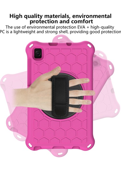 Galaxy Tab A İçin Tablet Kılıfı - Pembe - Siyah (Yurt Dışından) modelleri