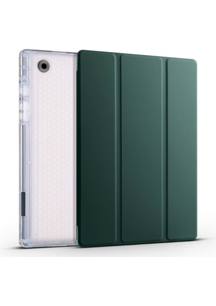 Galaxy Tab A İçin Tablet Kılıfı - Yeşil (Yurt Dışından)