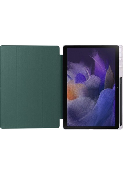 Galaxy Tab A İçin Tablet Kılıfı - Yeşil (Yurt Dışından)