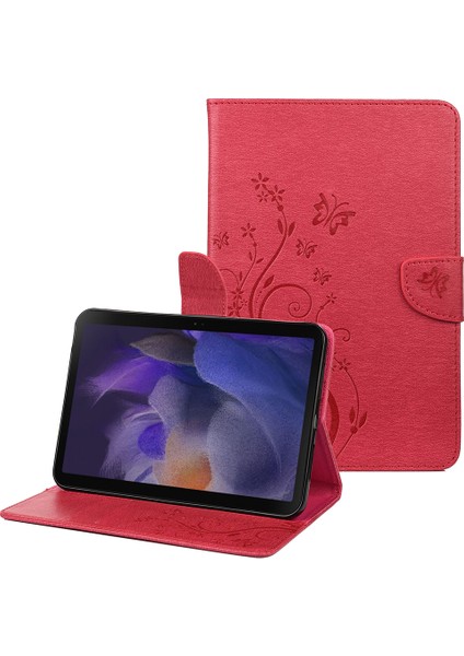 Galaxy Tab A İçin Tablet Kılıfı - Kırmızı (Yurt Dışından)