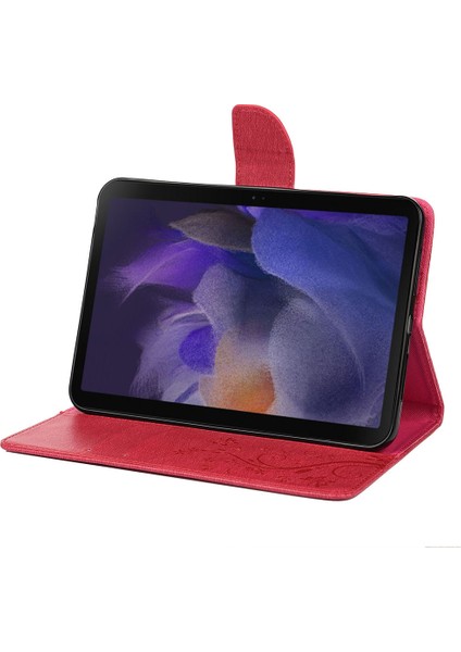 Galaxy Tab A İçin Tablet Kılıfı - Kırmızı (Yurt Dışından) indirimleri