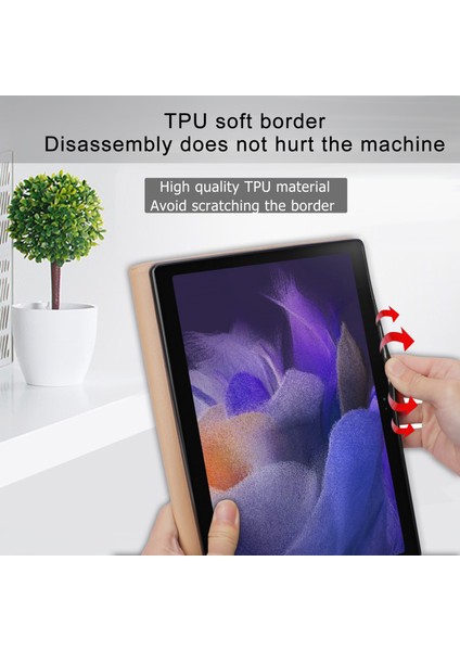 Galaxy Tab A İçin Tablet Kılıfı - Kahverengi (Yurt Dışından) modelleri