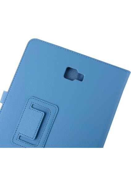 Galaxy Tab A İçin Tablet Kılıfı - Açık Mavi (Yurt Dışından)