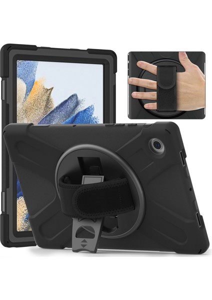 Galaxy Tab A İçin Tablet Kılıfı - Siyah (Yurt Dışından)