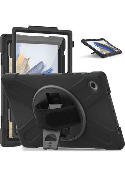 Galaxy Tab A İçin Tablet Kılıfı - Siyah (Yurt Dışından) fiyatları