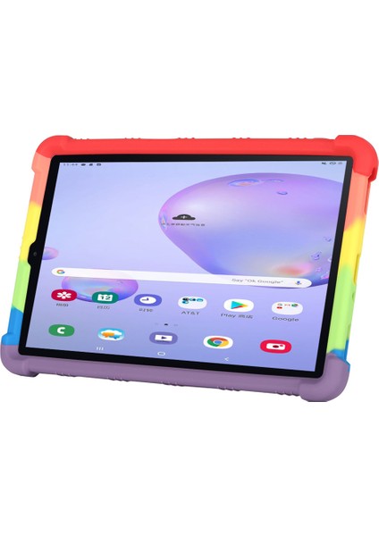 Galaxy Tab A İçin Tablet Kılıfı - Çok Renkli (Yurt Dışından)