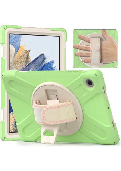 Galaxy Tab A İçin Tablet Kılıfı - Açık Yeşil (Yurt Dışından)