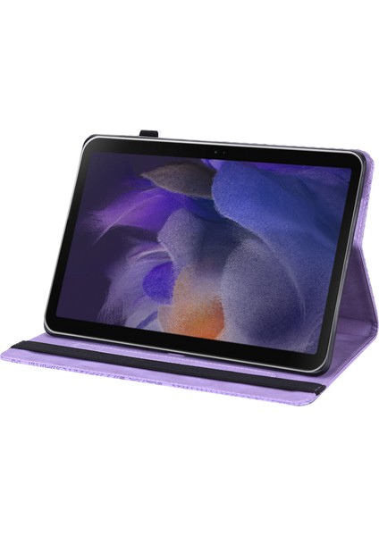 Galaxy Tab A İçin Tablet Kılıfı - Mor (Yurt Dışından) fırsatları