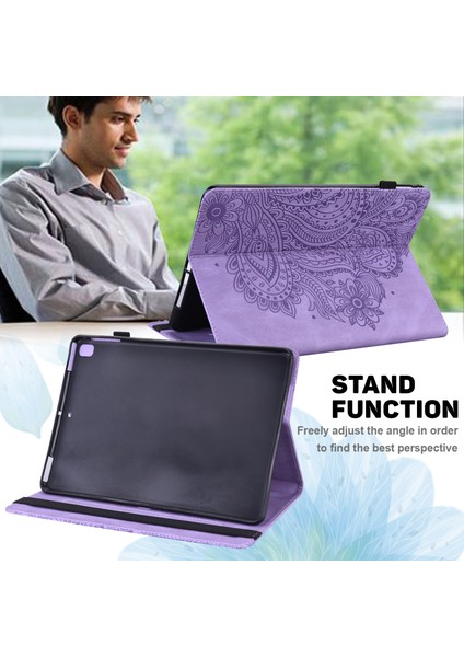 Galaxy Tab A İçin Tablet Kılıfı - Mor (Yurt Dışından) indirimleri