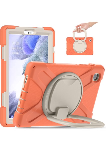 Galaxy Tab A İçin Tablet Kılıfı - Turuncu (Yurt Dışından)