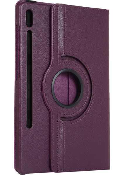 Galaxy Tab S7 Fe İçin Tablet Kılıfı - Mor (Yurt Dışından) fırsatları
