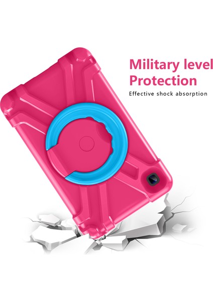 Galaxy Tab A İçin Tablet Kılıfı - Pembe - Mavi (Yurt Dışından) fırsatları