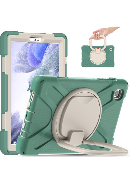 Galaxy Tab A İçin Tablet Kılıfı - Yeşil (Yurt Dışından)