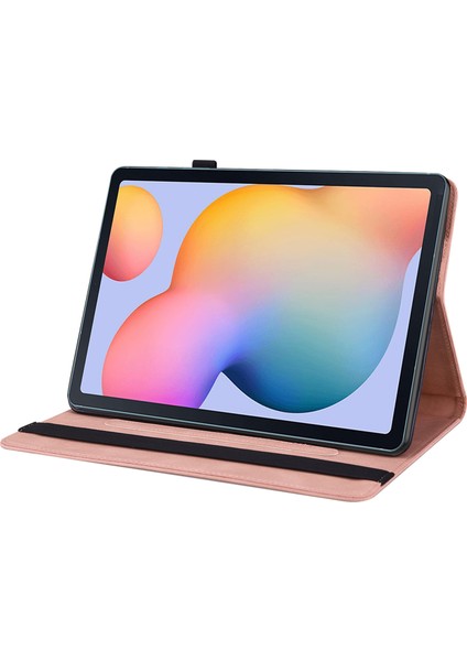 Galaxy Tab S6 Lite İçin Tablet Kılıfı - Pembe (Yurt Dışından) modelleri