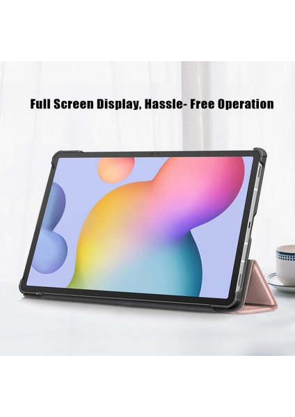 Galaxy Tab S7 Fe İçin Tablet Kılıfı - Rose Gold (Yurt Dışından) indirimleri