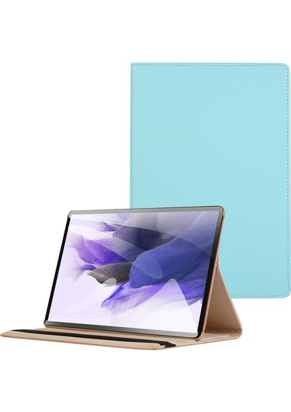Galaxy Tab S7 Fe İçin Tablet Kılıfı - Açık Mavi (Yurt Dışından)