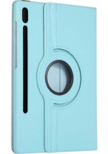 Galaxy Tab S7 Fe İçin Tablet Kılıfı - Açık Mavi (Yurt Dışından)