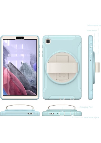 Galaxy Tab A İçin Tablet Kılıfı - Açık Mavi (Yurt Dışından) fiyatları