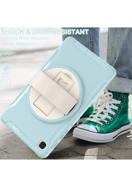 Galaxy Tab A İçin Tablet Kılıfı - Açık Mavi (Yurt Dışından) fırsatları