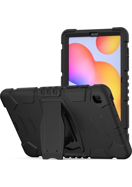 Galaxy Tab S6 Lite İçin Tablet Kılıfı - Siyah (Yurt Dışından) fiyatları