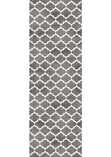 Dijital Baskılı Kaymaz Taban Yıkanabilir Modern Salon Halısı Koridor Halısı Yolluk VHU-HS-172