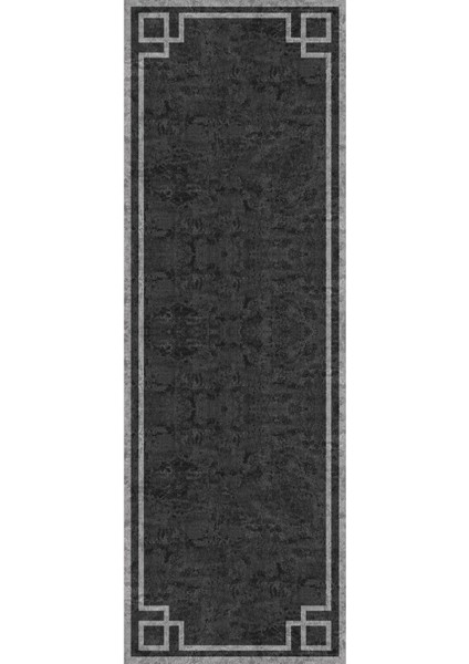 Dijital Baskılı Kaymaz Taban Yıkanabilir Modern Salon Halısı Koridor Halısı Yolluk VHU-HT-364