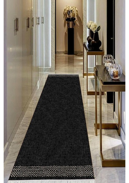 Dijital Baskılı Kaymaz Taban Yıkanabilir Modern Salon Halısı Koridor Halısı Yolluk VHU-HT-215