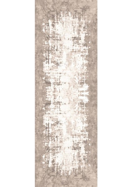 Dijital Baskılı Kaymaz Taban Yıkanabilir Modern Salon Halısı Koridor Halısı Yolluk VHU-HT-501