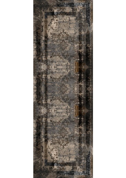 Dijital Baskılı Kaymaz Taban Yıkanabilir Modern Salon Halısı Koridor Halısı Yolluk VHU-SD-280 fiyatları