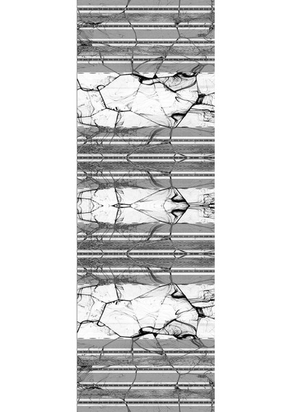 Dijital Baskılı Kaymaz Taban Yıkanabilir Modern Salon Halısı Koridor Halısı Yolluk VHU-SD-321 fiyatları