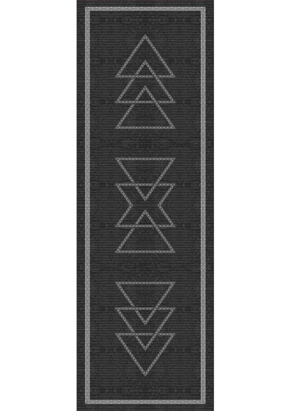 Dijital Baskılı Kaymaz Taban Yıkanabilir Modern Salon Halısı Koridor Halısı Yolluk VHU-SD-1064 fiyatları