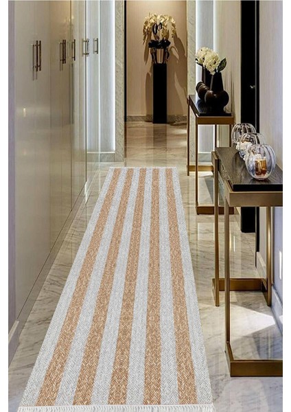 Dijital Baskılı Kaymaz Taban Yıkanabilir Modern Salon Halısı Koridor Halısı Yolluk VHU-SD-365